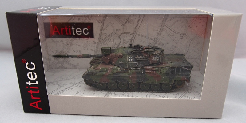 Artitec-Leopard-Fertigmodell-7 Leopard 1A1/A2 in 1:87 als Fertigmodell von Artitec
