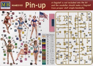 MasterBox-PinUp-Girls-1zu35-20-300x212 Pin Up Girls von MasterBox im Maßstab 1:35