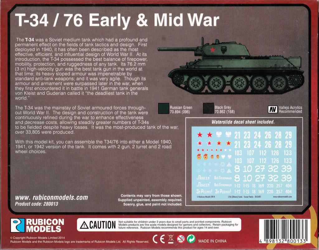 Rubicon-Models-T-34-76-18-1024x803 Wargaming: T34/76 by Rubicon Models in 28mm