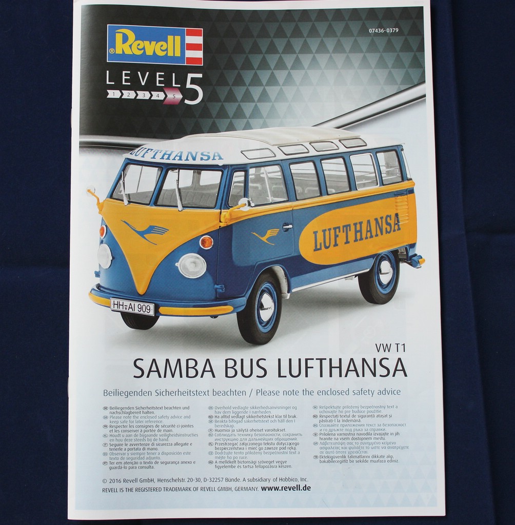big_IMG_0781 VW Samba Bus Lufthansa in 1:24