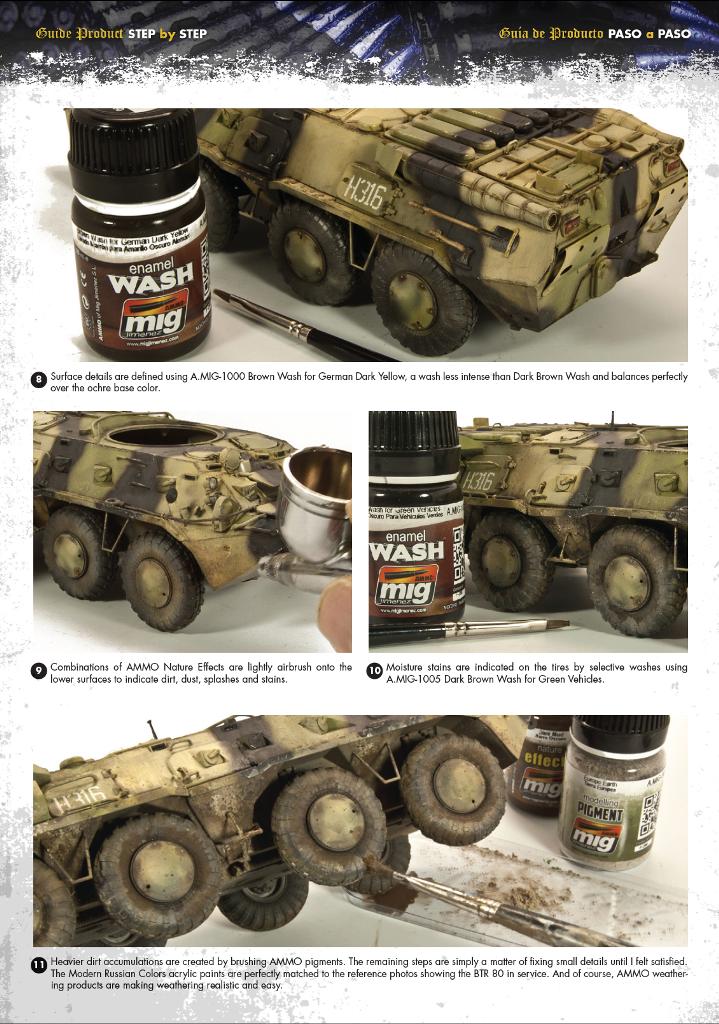 MIG-Step-by-Step-Painting-BTR-80-2 Painting a BTR 80 ... Step by Step!