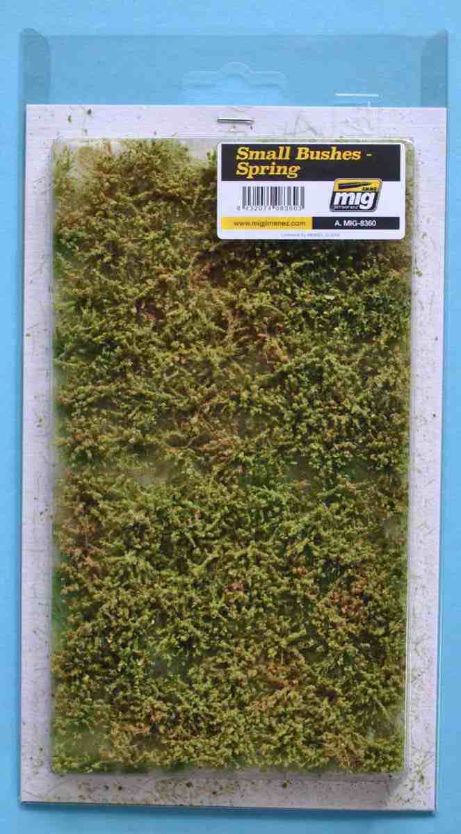 Ammo-of-MIG-Small-Bushes-11 Small Bushes - Spring (Ammo of MIG (# A.MIG-8360 )