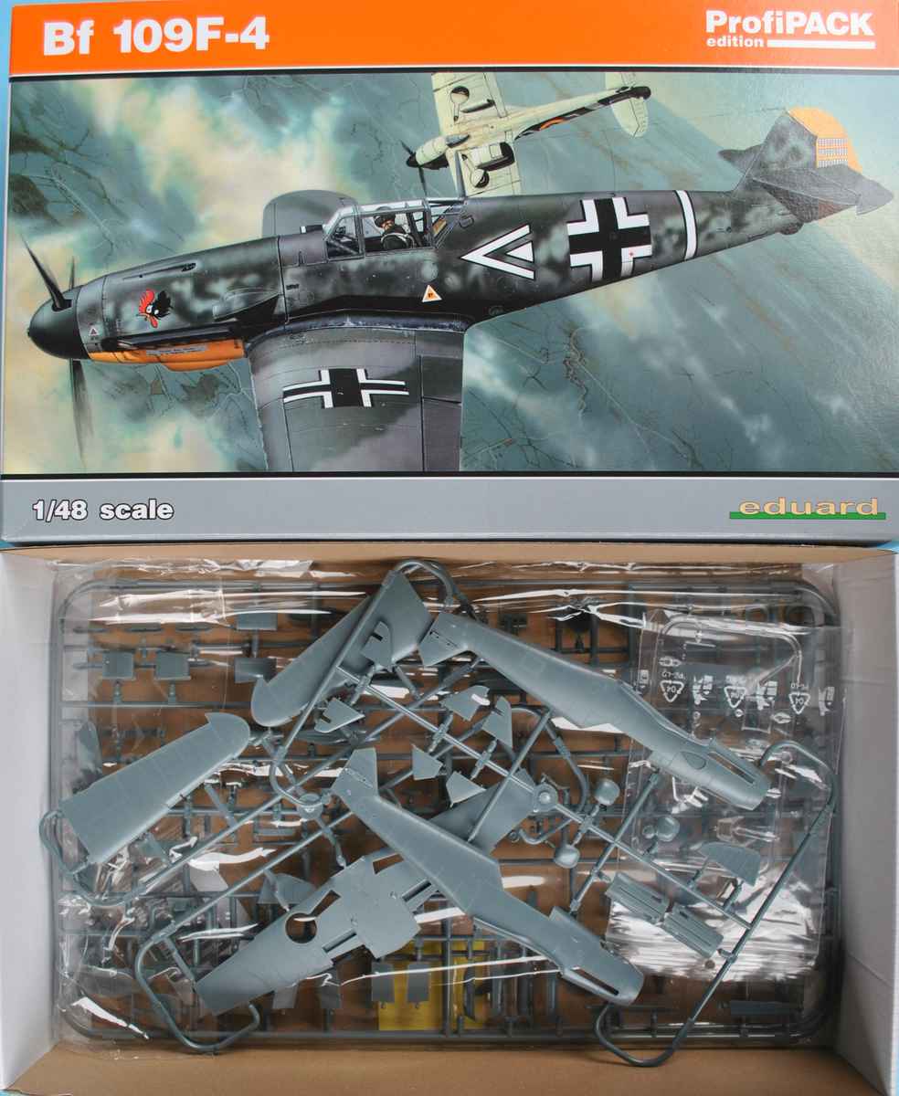 Eduard-82114-Bf-109-F-4-Profipack-70 Bf 109 F-4 ProfiPack von Eduard # 82114