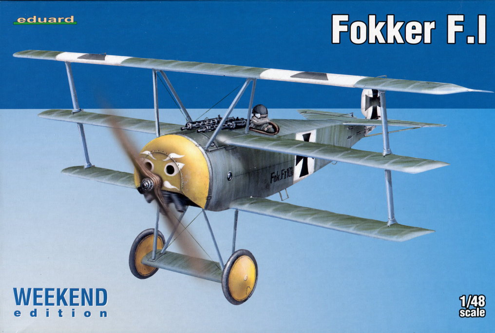 Eduard_Fokker_F.1_15 Fokker F.1 - Eduard WEEKEND  1/48 --- #8493