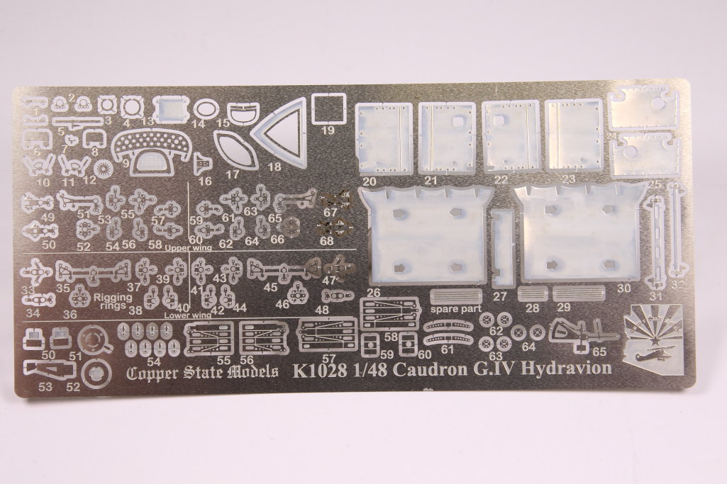 Caudron_G.IV_Hydravion_05 Caudron G.IV Hydravion – Copper State Models 1/48 — #CSM 1028