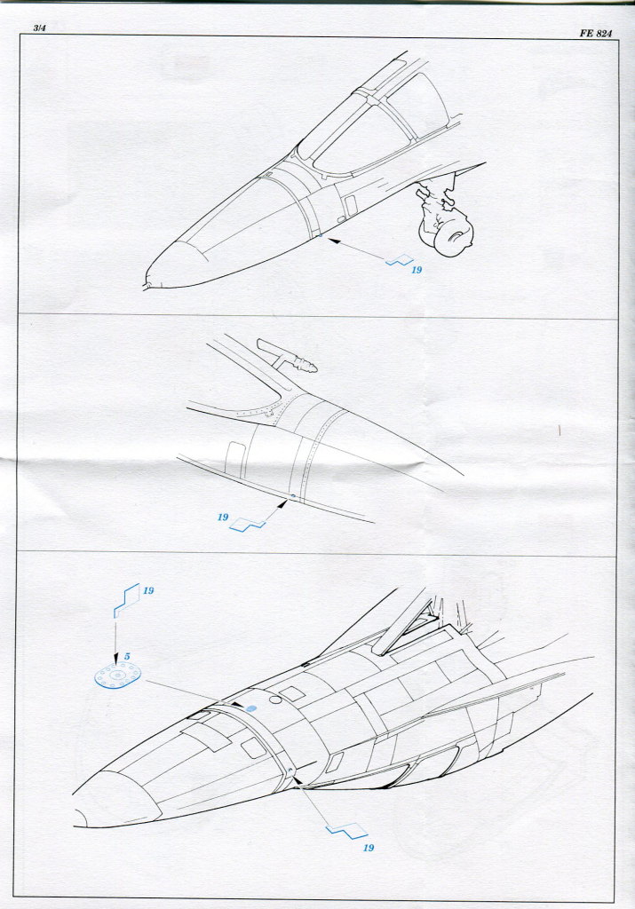 Eduard_Su-34_ZOOM_04 Eduard-Zubehör für die Su-34 von Hobby Boss TEIL 2 - 1/48