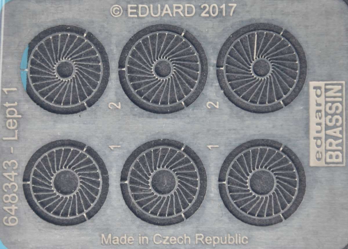 Eduard-648343-Walrus-Mk.-I-Wheels-7 Eduard-Zubehör für die neue 48er Walrus von Airfix