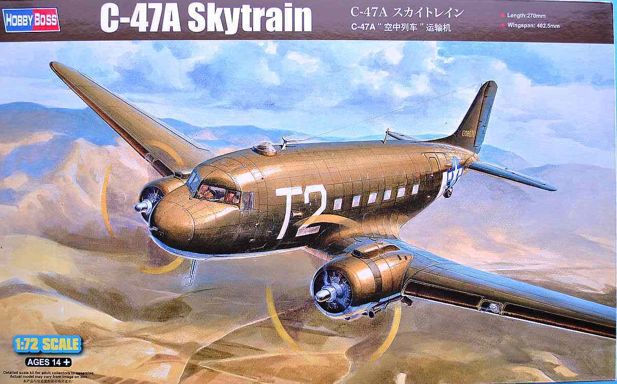 HobbyBoss-87264-C-47A-Skytrain-12 C-47A Skytrain von Hobby Boss in 1:72 (87264)