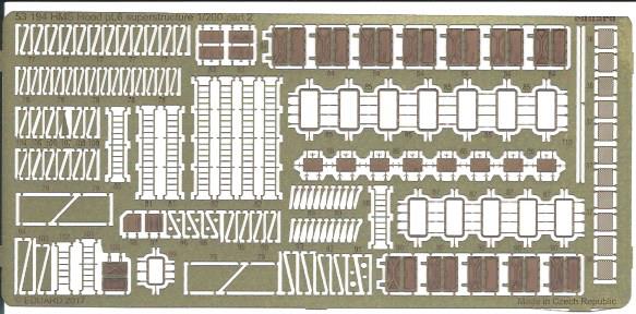 Eduard-53194-HMS-Hood-Pt.6-Superstructure-4 Eduard Ätzteile für die HMS HOOD von Trumpeter in 1:200