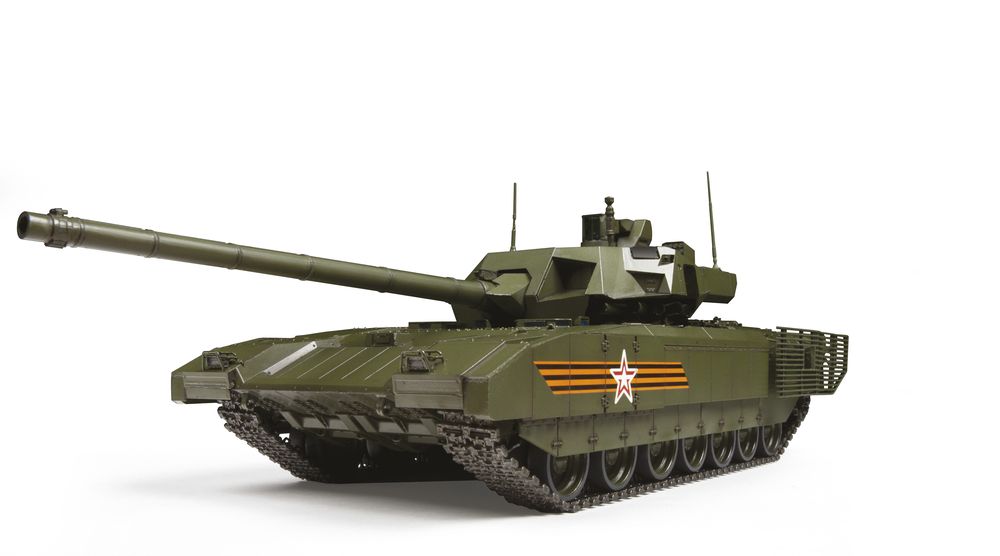 Revell-03274-Russian-Main-Battle-Tank-T-14-ARMATA Revell Neuheiten 2018