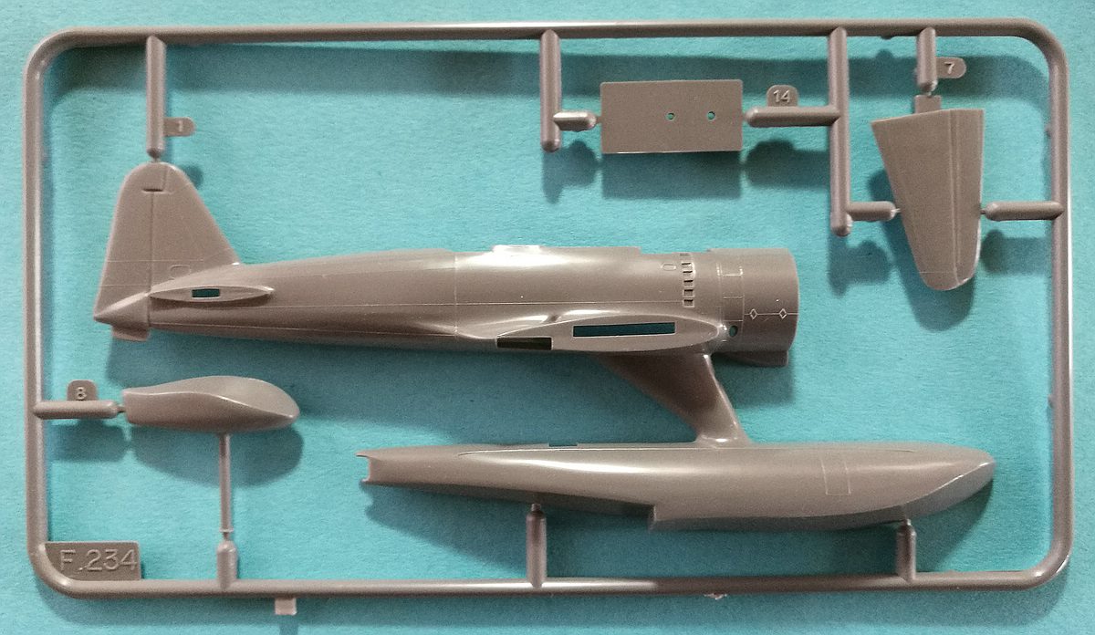 Revell-H-98-Nakajima-A6M-2N-Rufe-2 Kit-Archäologie - Nakajima A6M2-N "Rufe" in 1:72 von Revell H-98