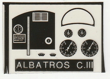 Eduard-8009-Albatros-C.III-1995-7 Kit-Archäologie - heute: Albatros C.III von Eduard im Maßstab 1:48 #8009