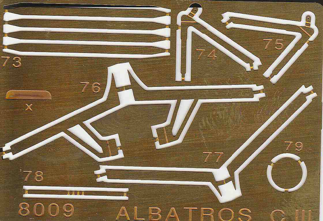 Eduard-8009-Albatros-C.III-1995-9 Kit-Archäologie - heute: Albatros C.III von Eduard im Maßstab 1:48 #8009