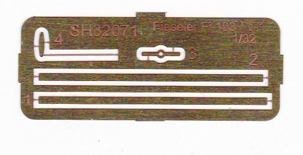 Special-Hobby-SH-32071-Fieseler-Fi-103-V1-Ätzteile Fieseler Fi 103 V1 in 1:32 von Special Hobby SH 32071
