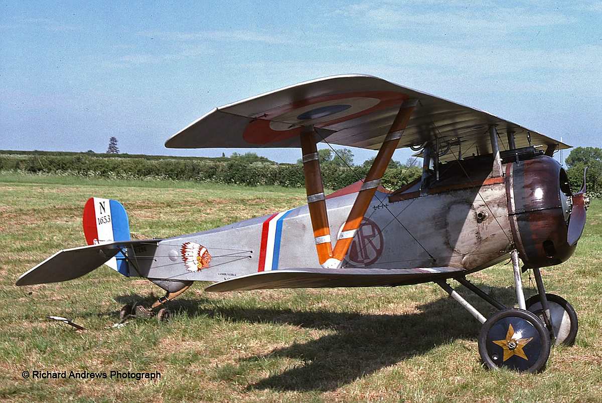 Revell-03885-Nieuport-17-c-Richard-Andrews-Photograph Revell-Neuheiten im I. Quartal 2019