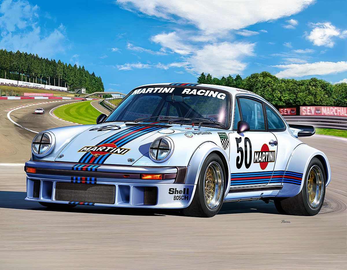 Revell-07685-Porsche-934-RSR-Martini Revell-Neuheiten im I. Quartal 2019
