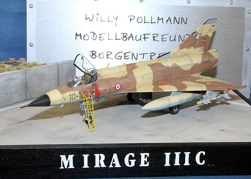 Revell-03919-MIRAGE-III-E-RD-O-9 Mirage III E/RD/O im Maßstab 1:32 von Revell 03919