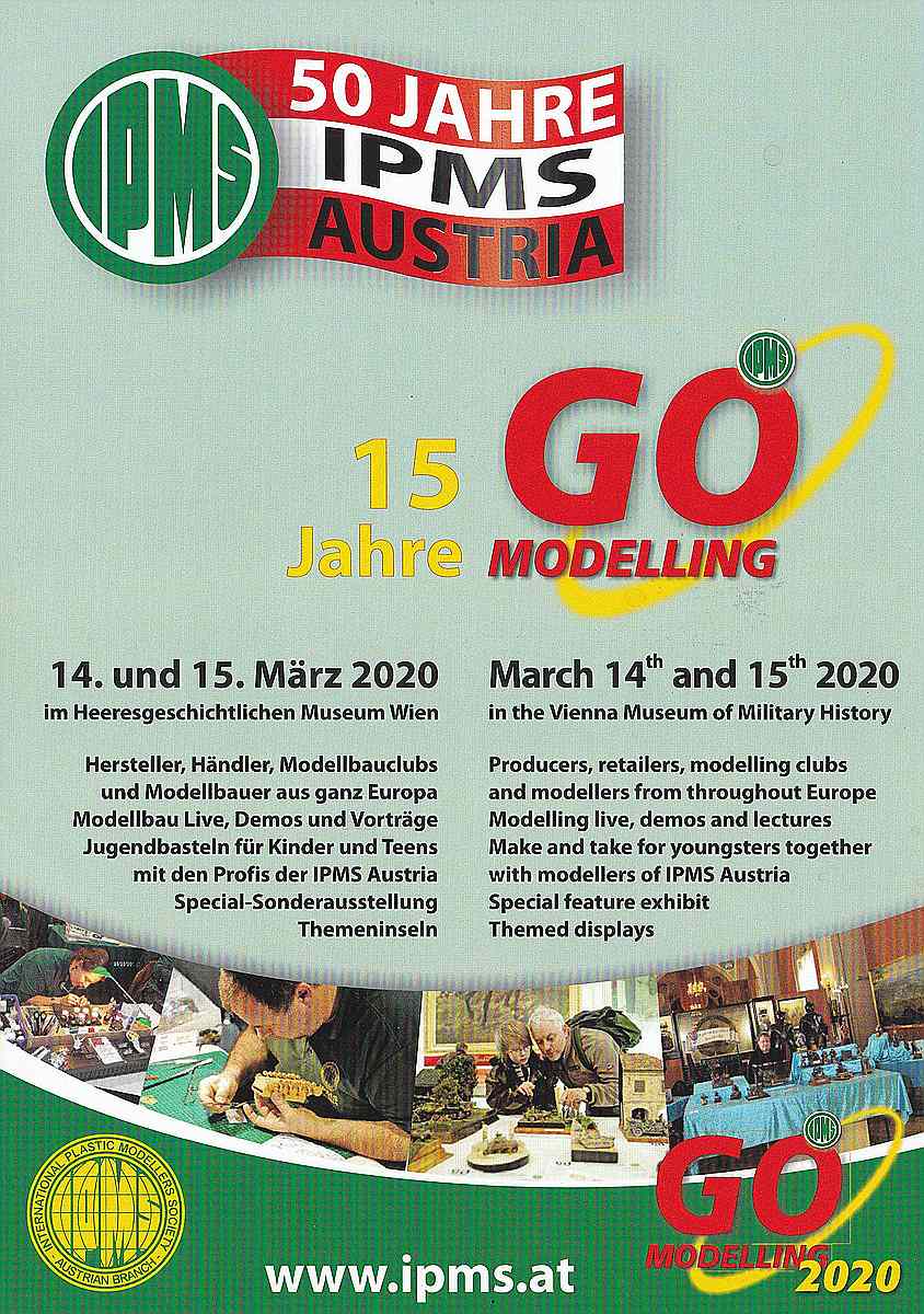 Go-Modelling-2020-3 Go Modelling in Wien 14./15. März 2020