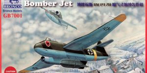 BV P 178 Dive Bomber von Bronco (1:72)