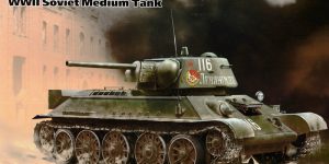 T-34/76 von ICM im Maßstab 1:35