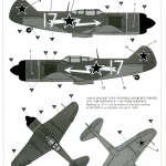 La-7_16-150x150 Lavochkin La-7 - Academy 1/48 #12304