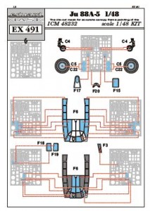 Eduard-EX-491-Ju-88-A-5-Masken-4-213x300 Eduard EX 491 Ju 88 A-5 Masken (4)