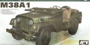 M38A1 U.S. 1/4 Ton Army & Marine 1:35 AFV Club (AF35S17)