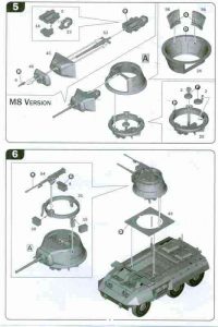 Italeri-Warlord-Games-M8-Greyhound-Bauanleitung-3-200x300 Italeri Warlord Games M8 Greyhound Bauanleitung (3)