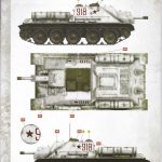 MiniArt-35175-Su-122-Bauanleitung-13-150x150 SU-122 Initial Production von MiniArt im Maßstab 1:35 (# 35175)