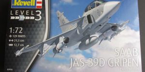 JAS 39D Gripen Twin seater (Revell 1:72 # 03956)
