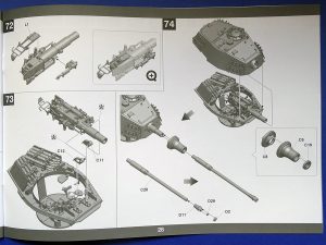 DSC04753-300x225 King Tiger Sd.Kfz.182 Henschel Turret with Zimmerit. Takom 2045.