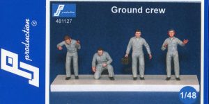 Ground Crew – PJ Production – 1/48 — #481127