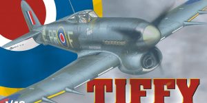 TIFFY – Typhoon Mk. Ib von Eduard im Maßstab 1:48 ( # 1131 )