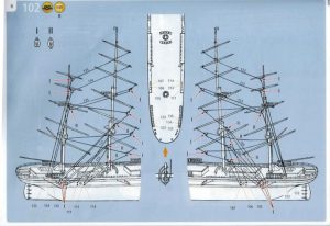 Revell-05422-Teaclipper-Cutty-Sark-27-300x206 Revell 05422 Teaclipper Cutty Sark (27)