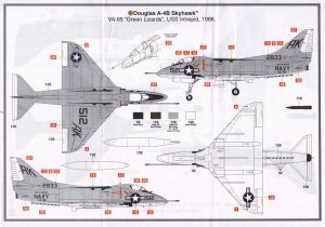 Airfix-A03029-Douglas-A-4B-Skyhawk-4-300x210 Airfix A03029 Douglas A-4B Skyhawk (4)