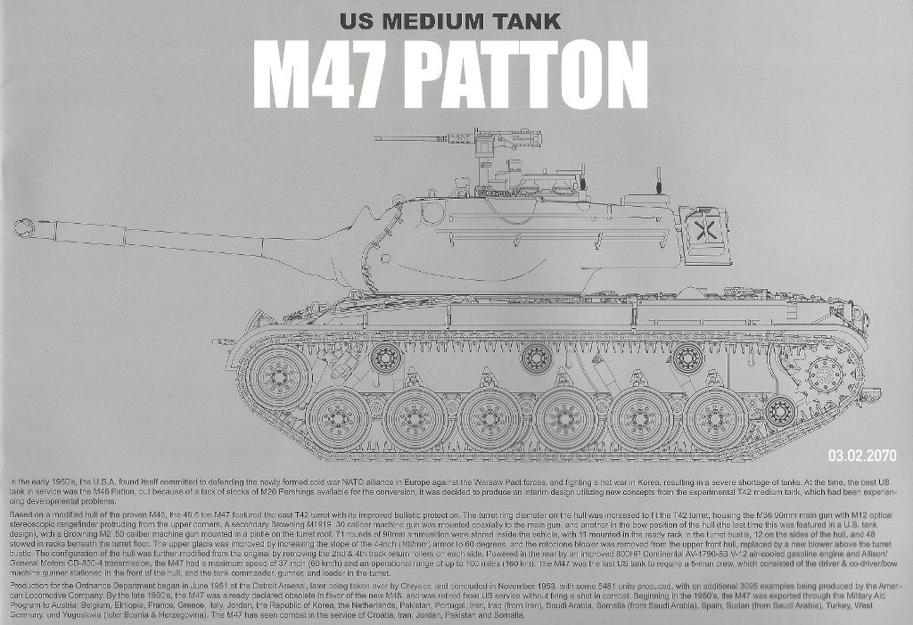 Anleitung01-1024x701 M47/G Patton 1:35 Takom (#2070)