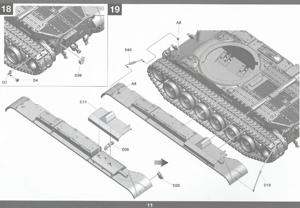 Anleitung12-1024x711 M47/G Patton 1:35 Takom (#2070)