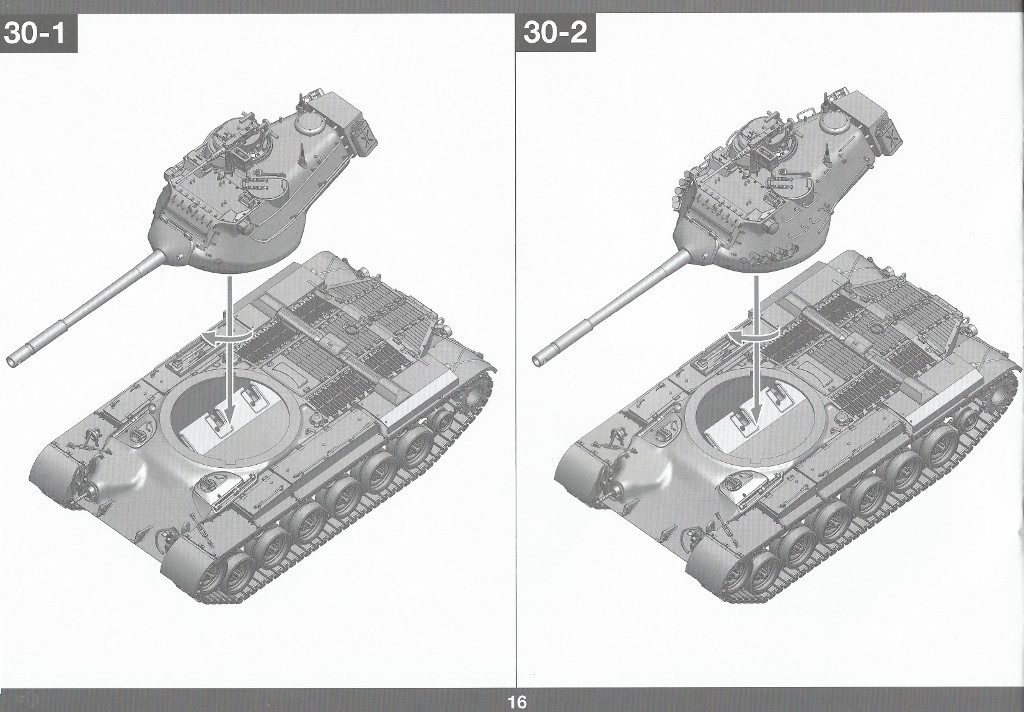 Anleitung17-1024x712 M47/G Patton 1:35 Takom (#2070)