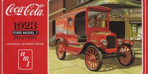 Ford Model T Delivery Van von AMT (Round 2) in 1:24