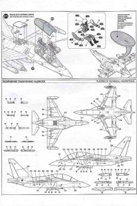 Zvezda-7307-Jak-130-Bauanleitung6-199x300 Zvezda 7307 Jak 130 Bauanleitung6