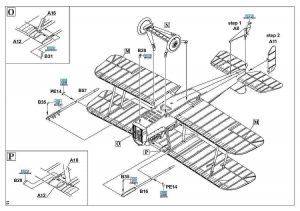 Eduard-82132-SE.5a-Hispano-Suiza-PROFIPACK-Bauanleitung-12-300x211 Eduard 82132 SE.5a Hispano Suiza PROFIPACK Bauanleitung (12)