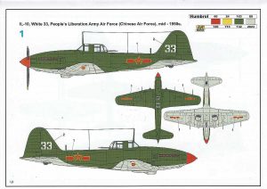 FLY-72038-Ilyushin-Il-10-Chinese-and-Korea-servioce-11-300x212 FLY 72038 Ilyushin Il-10 Chinese and Korea servioce (11)