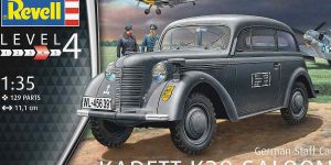 German Staff Car Kadett K 38 Saloon von Revell 03270
