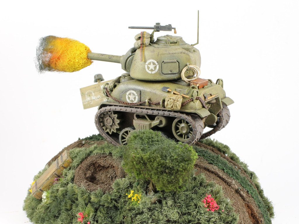 06-2-1024x768 World War Toons Sherman U.S. Medium Tank M4A1 Meng Model (#WWT-002)