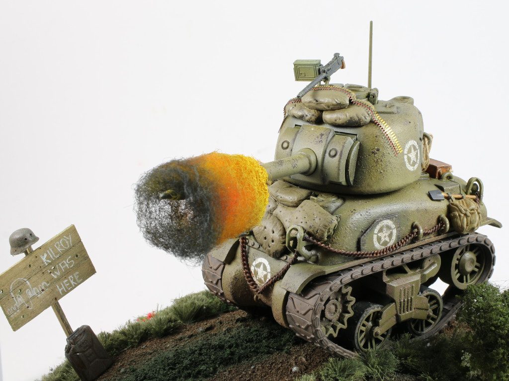 15-1024x768 World War Toons Sherman U.S. Medium Tank M4A1 Meng Model (#WWT-002)