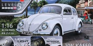 VW Käfer Bj. 1951/52 im Maßstab 1:16 „Technik“ Revell 00450
