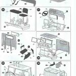 Zvezda-3654-Ural-4320-Bauanleitung-9-150x150 Russischer LKW Ural 4320 im Maßstab 1:35 von Zvezda 3654