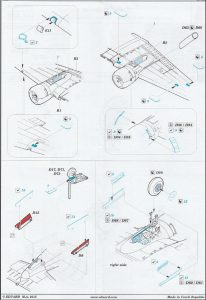 Eduard-48848-Beech-C-45F-Exterior-1-206x300 Eduard 48848 Beech C-45F Exterior (1)