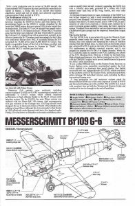 Tamiya-117-Messerschmitt-Bf-109-G6-3-196x300 Tamiya 117 Messerschmitt Bf 109 G6 (3)