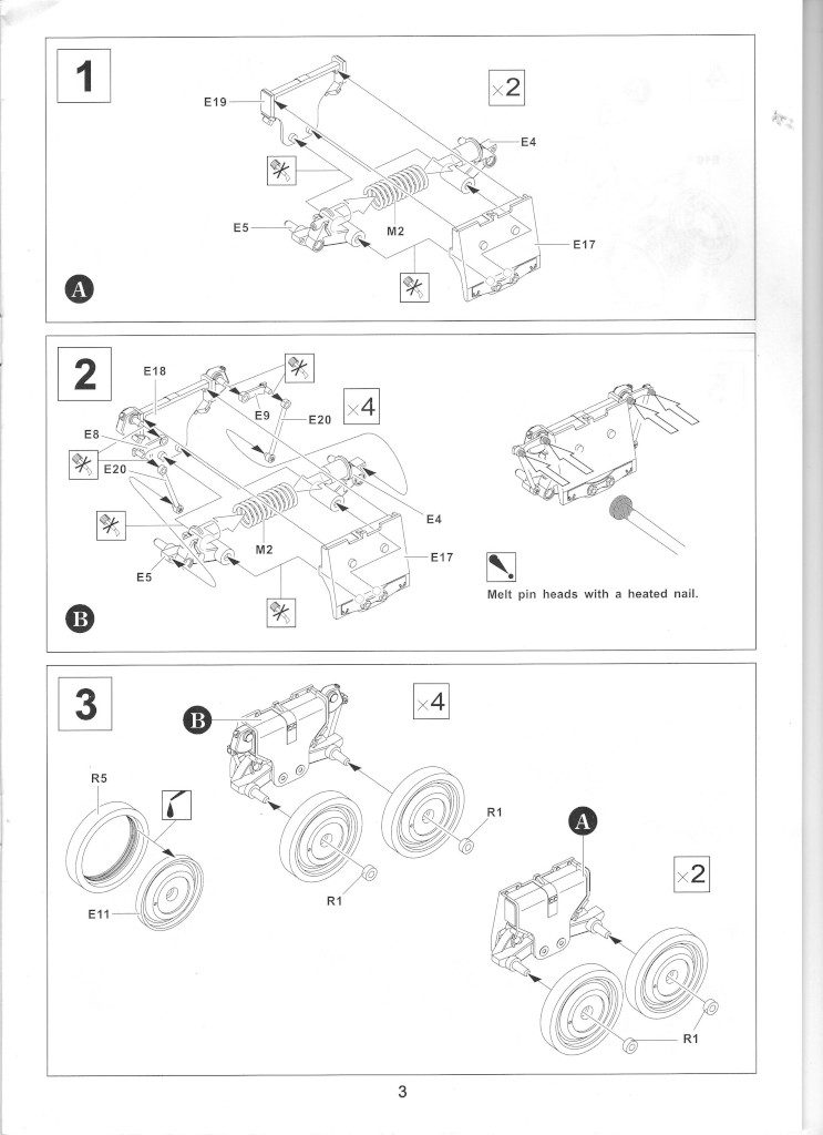03-1-743x1024 Centurion Mk 5/1 Royal Australian Armoured Corps (Vietnam Version) 1:35 AFV Club (AF35100)